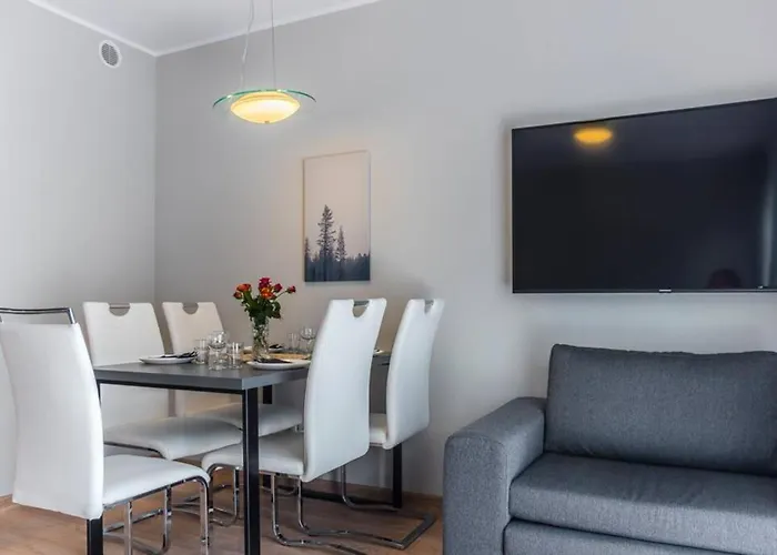 شقة Z Widokiem Na Gory